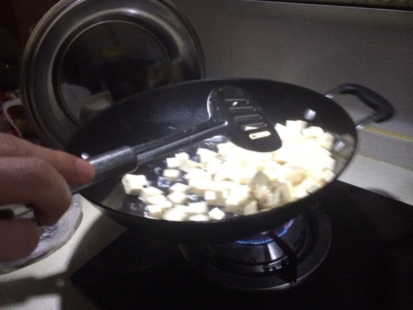 小炒豆腐