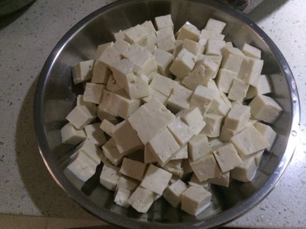 小炒豆腐