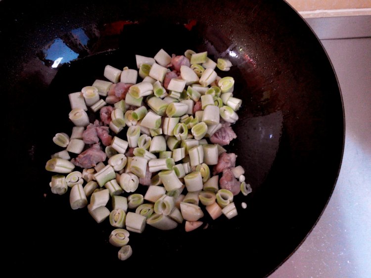 双豆鲍菇鸭丁