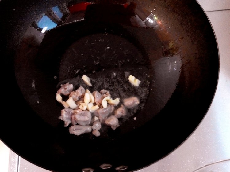 双豆鲍菇鸭丁