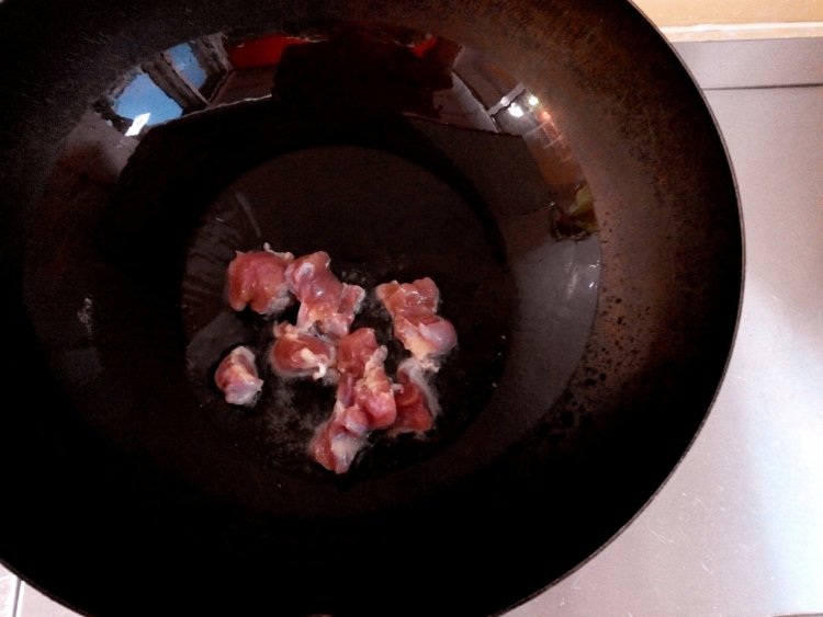 双豆鲍菇鸭丁
