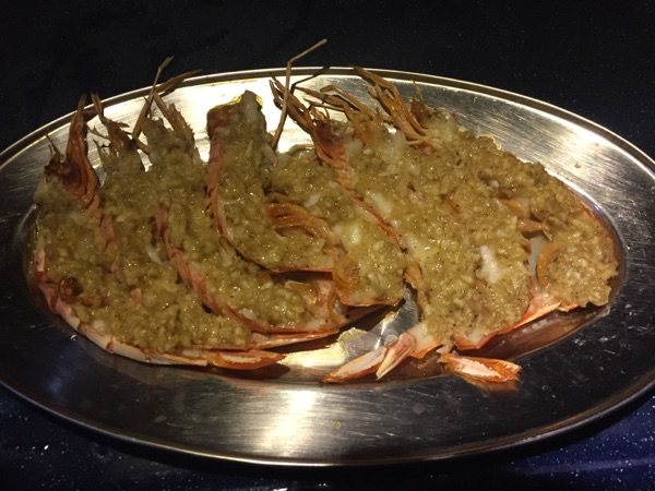 蒜蓉烤大虾