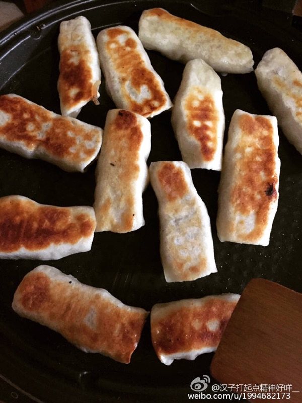 虾仁猪肉锅贴