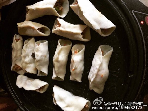 虾仁猪肉锅贴