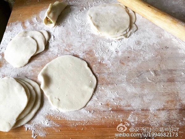 虾仁猪肉锅贴