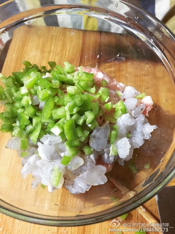 虾仁猪肉锅贴