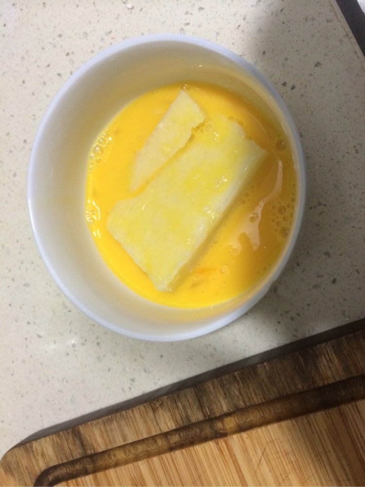 甜鸡蛋糍粑