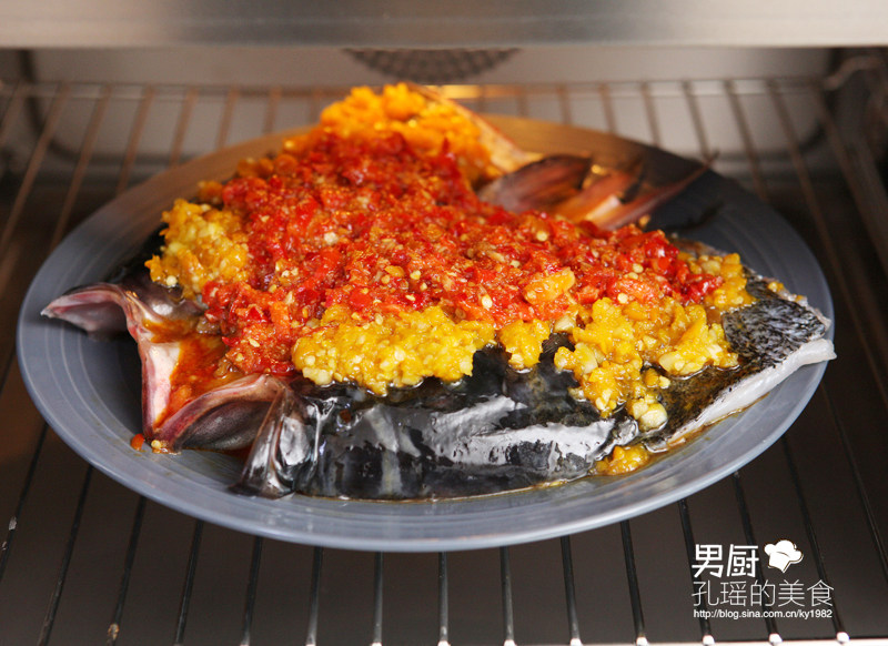 双色剁椒鱼头