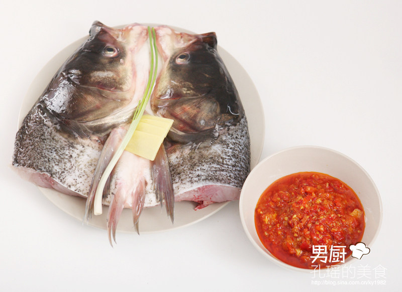 双色剁椒鱼头