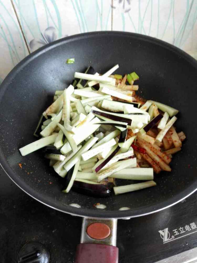 鱼香茄子