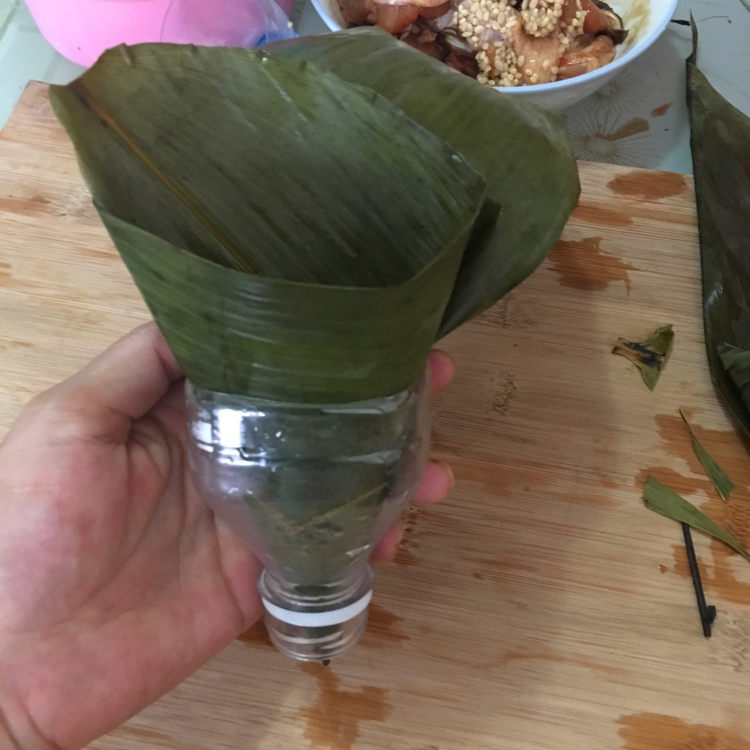 香茹鸡腿粽