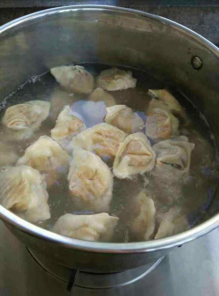 鲜肉馄炖