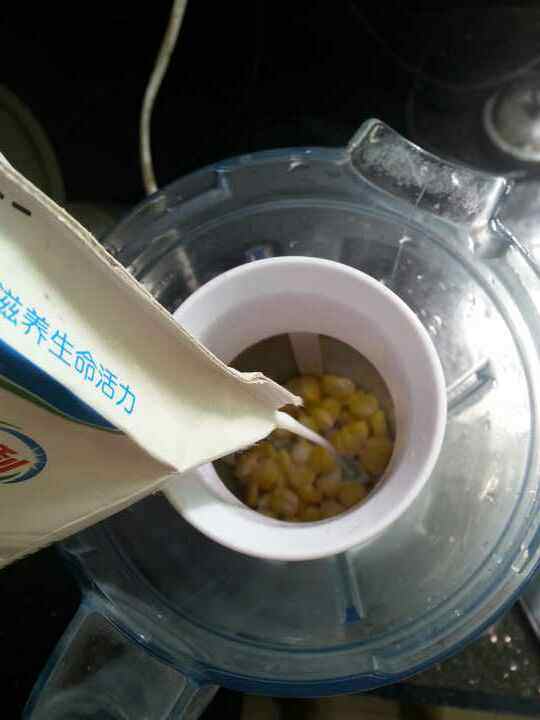奶香玉米汁