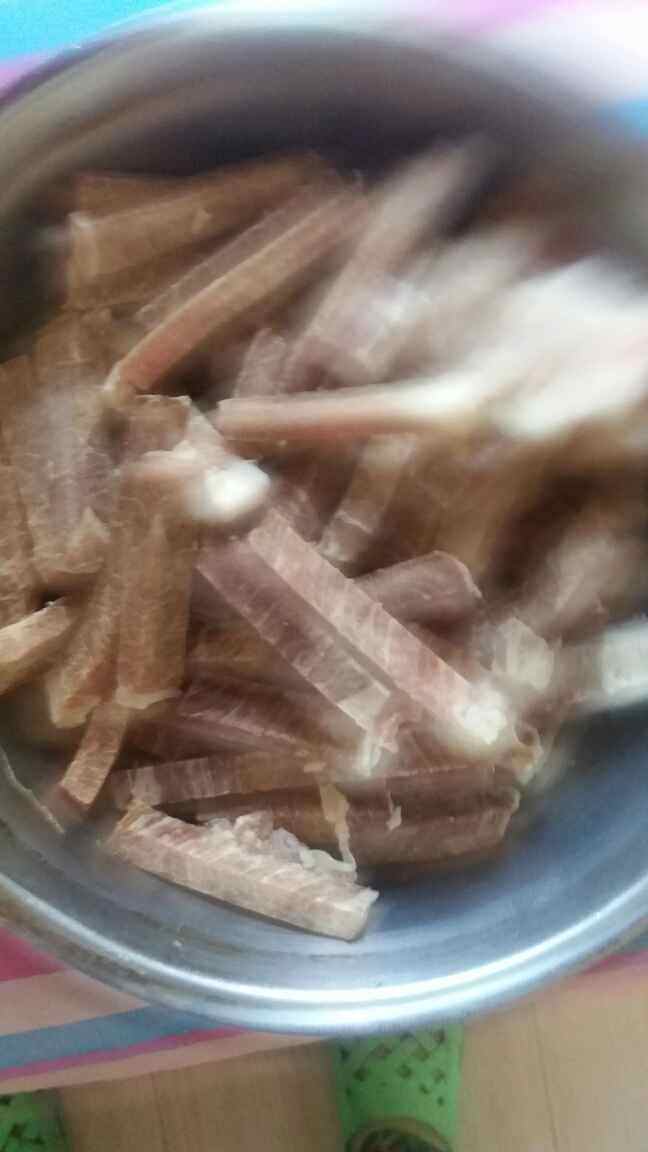 麻辣牛肉干