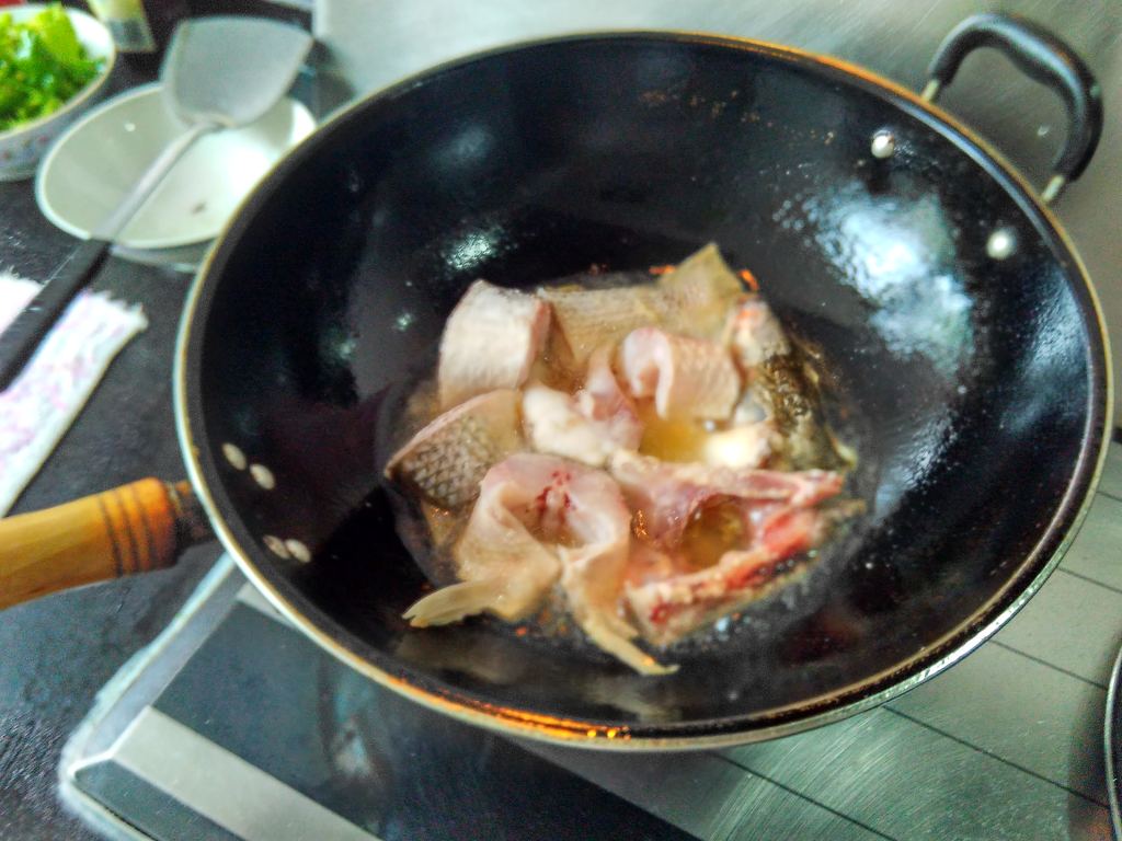 香煎鱼块