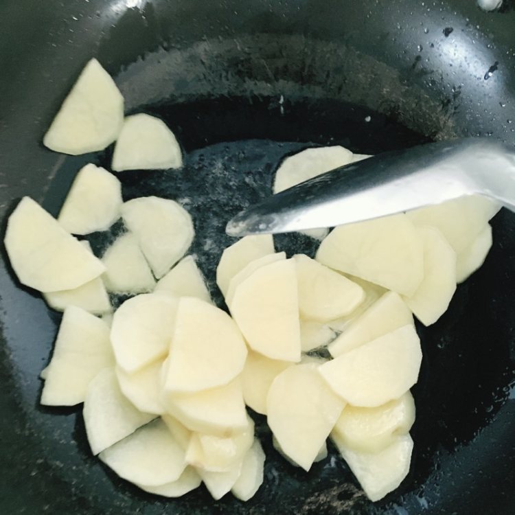 黑椒土豆片