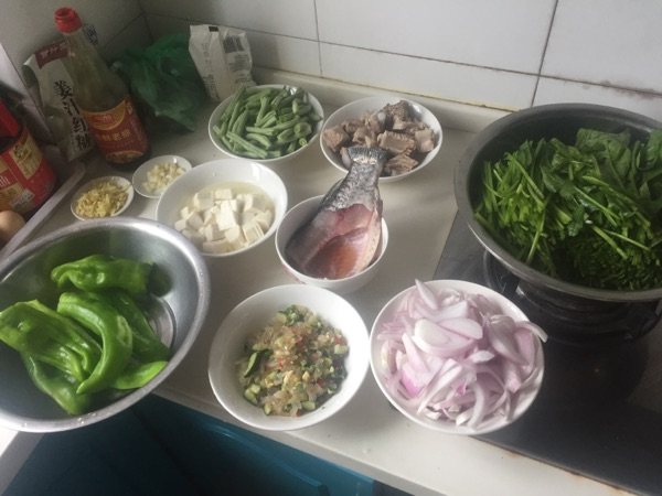 排骨炖豆角