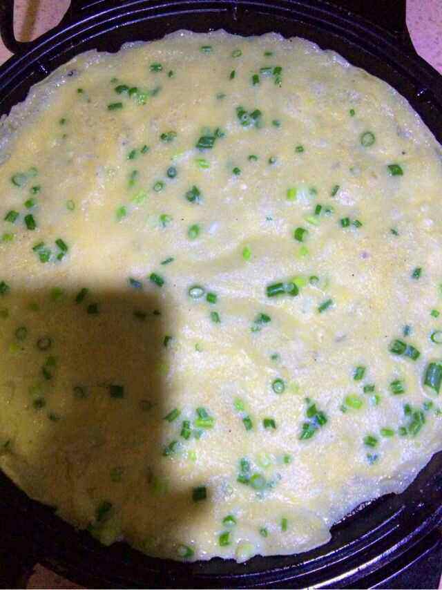 鸡蛋饼