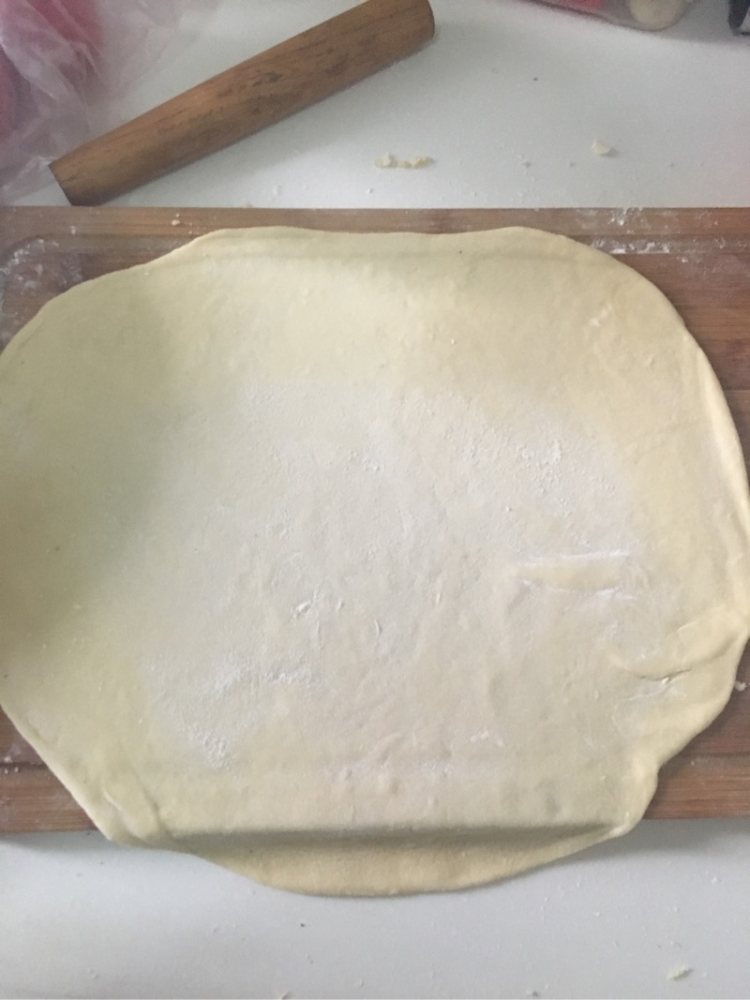 手擀面 西红柿鸡蛋打