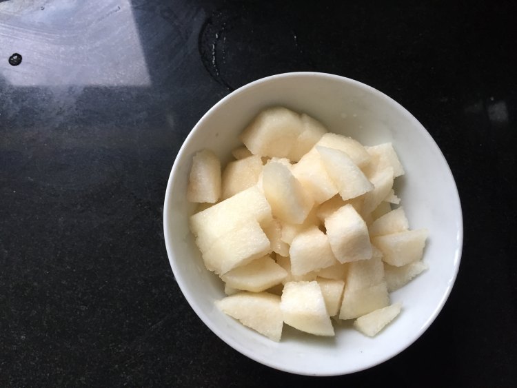 百合雪梨红豆浆