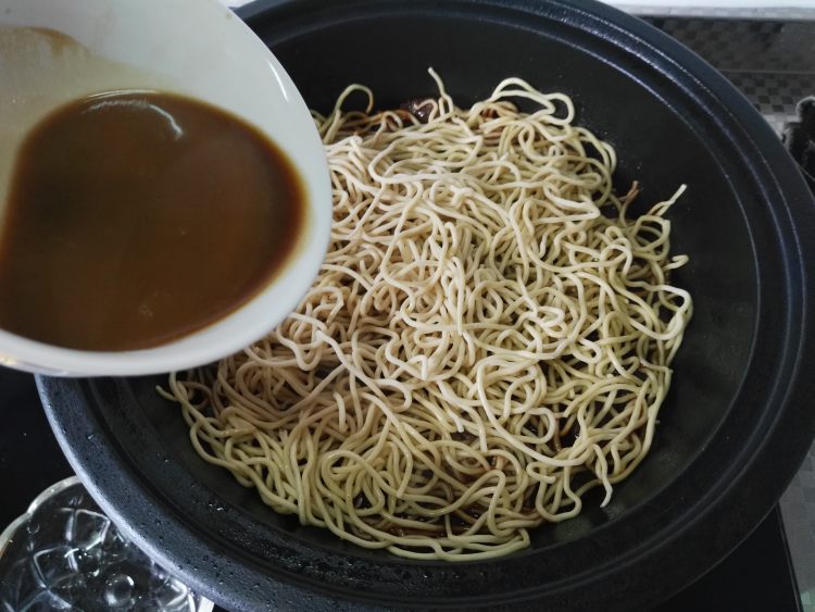 豆角焖面
