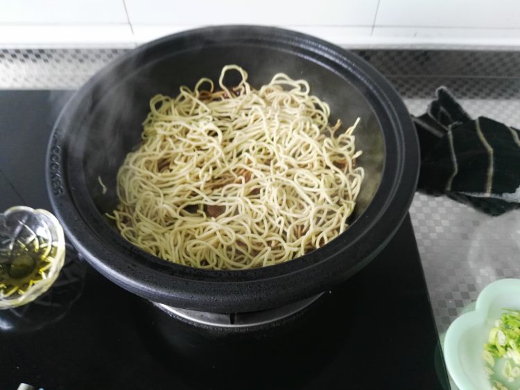 豆角焖面