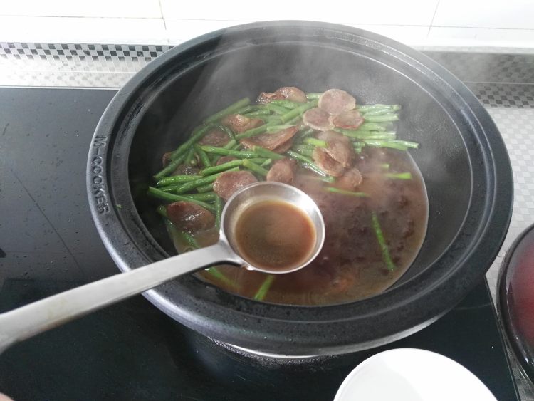 豆角焖面