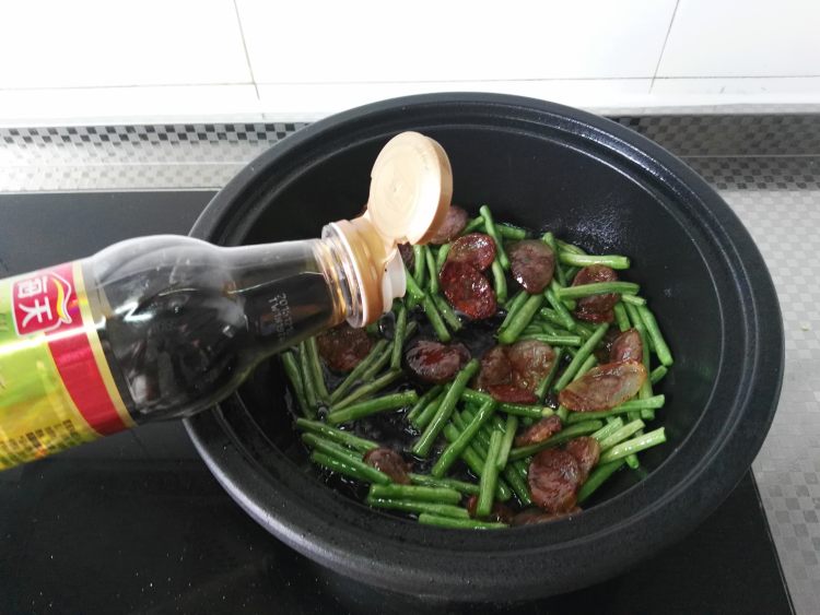 豆角焖面