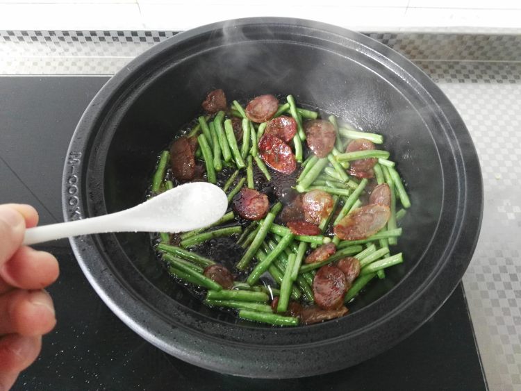豆角焖面