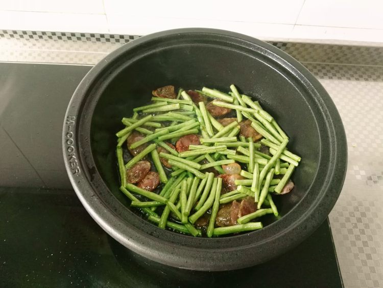 豆角焖面