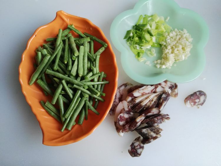 豆角焖面