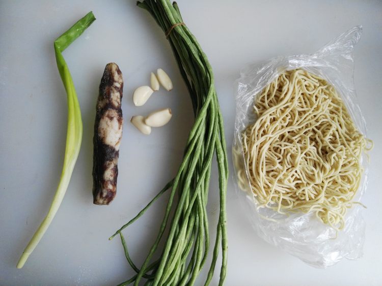 豆角焖面