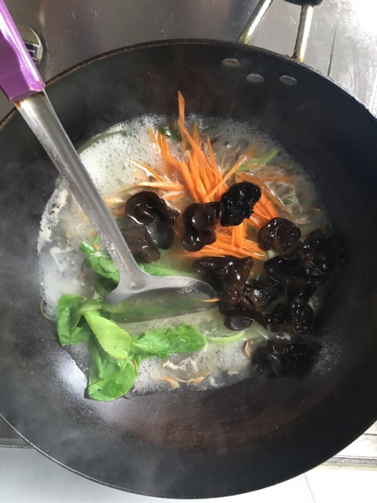 长鱼煮干丝
