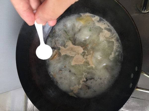 长鱼煮干丝