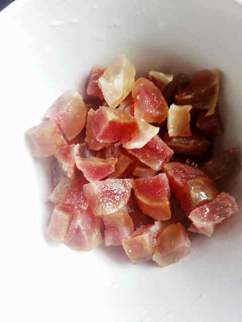 腊肠炒豆角