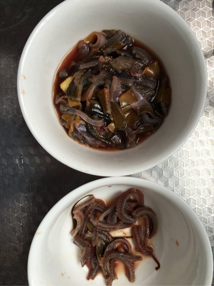 长鱼煮干丝