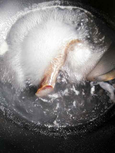 腊肠炒豆角