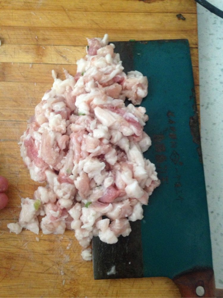 豆角猪肉饺子