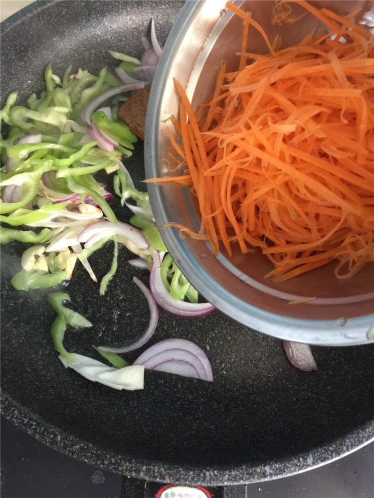 韩式炒杂菜