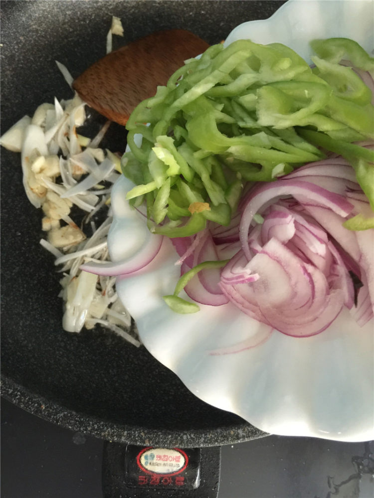 韩式炒杂菜