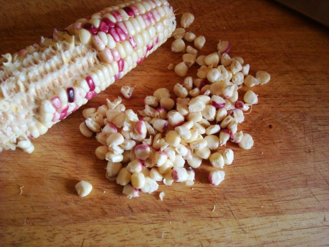 糯玉米红枣豆浆