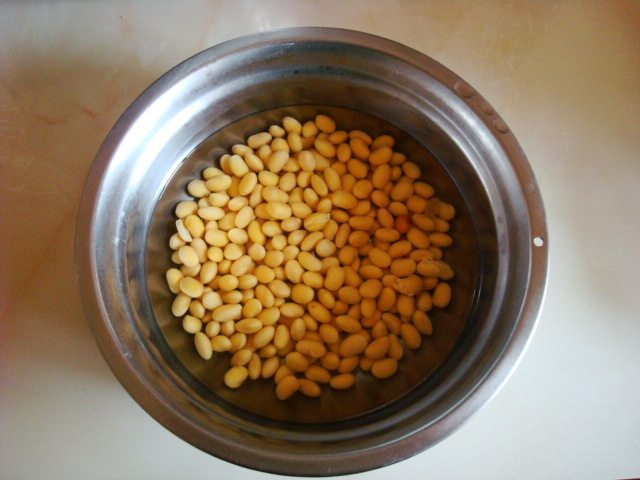 糯玉米红枣豆浆