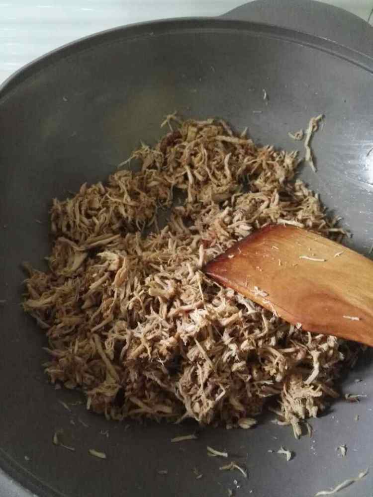 五香肉松君