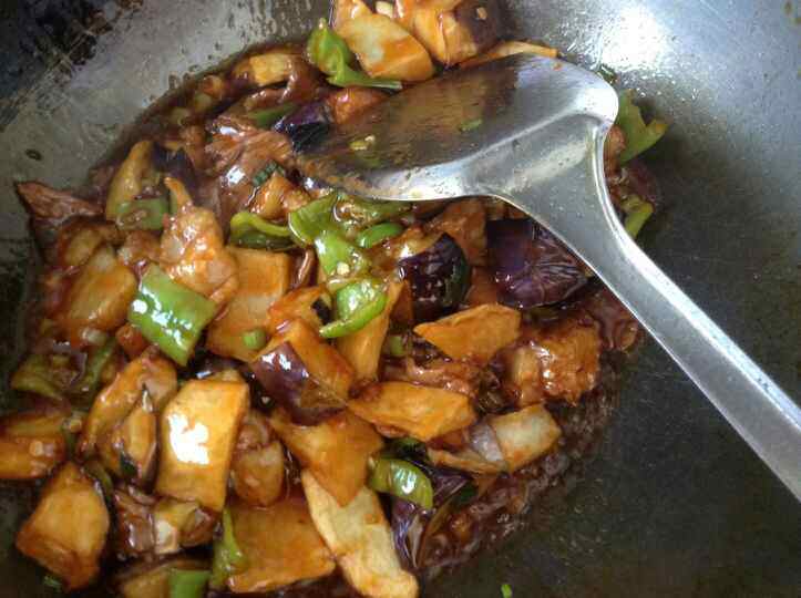 肉烧两样