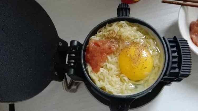 巨无霸鲜虾面堡#小虾