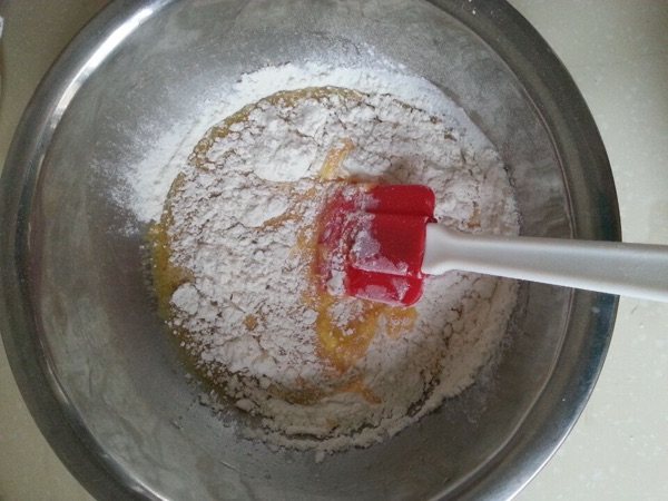 香蕉蔓越莓戚风