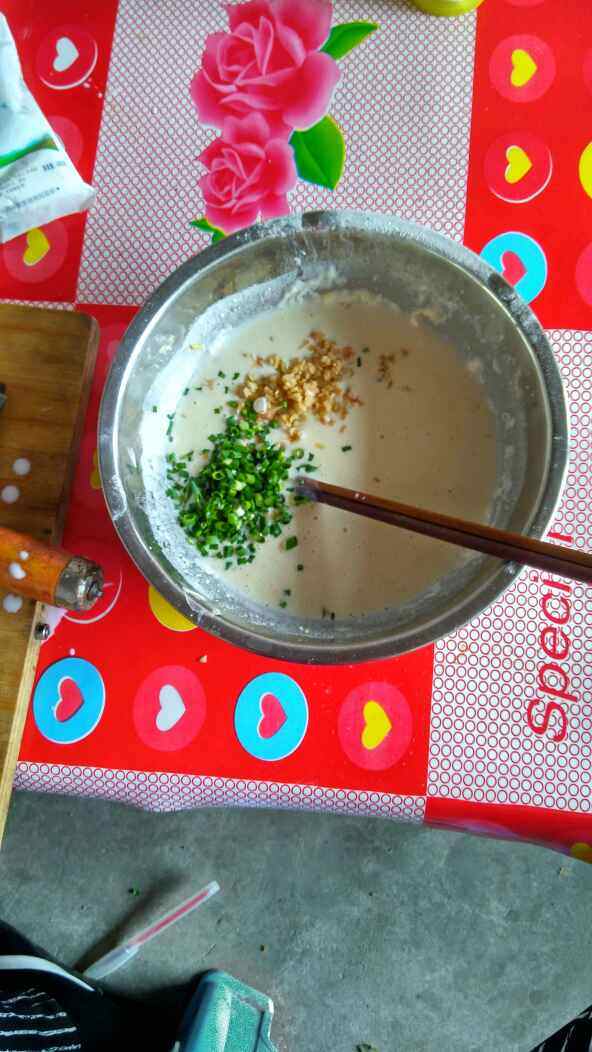 土豆鸡蛋饼