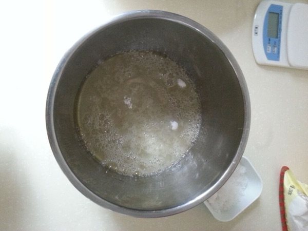 香蕉蔓越莓戚风
