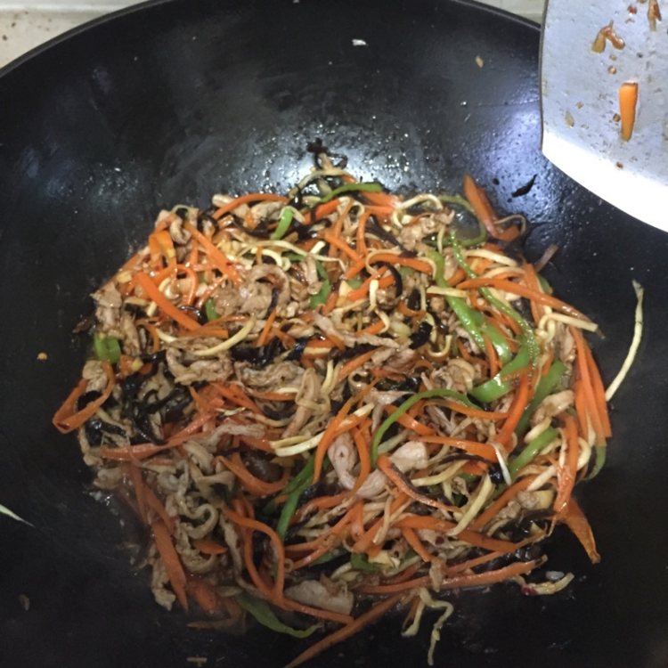 鱼香肉丝
