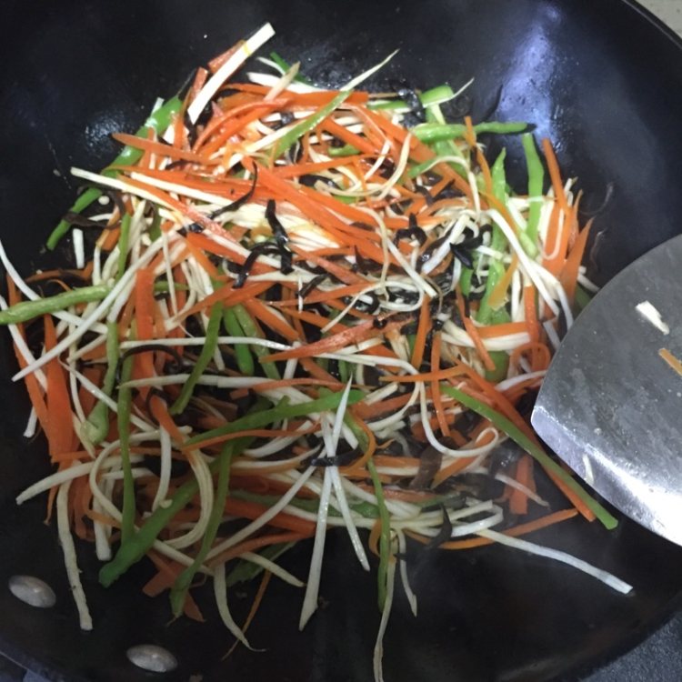鱼香肉丝